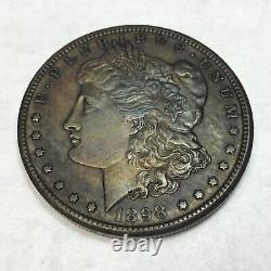 1898 O Morgan Silver Dollar New Orleans