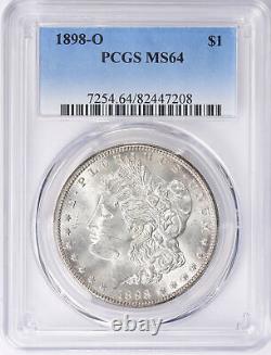 1898-O Morgan Silver Dollar PCGS MS-64 Mint State 64