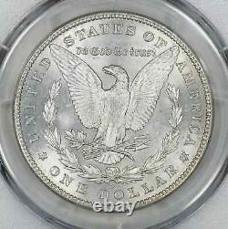 1898 S Morgan Silver Dollar $1 Pcgs Certified Ms 61 Mint State Unc (578)
