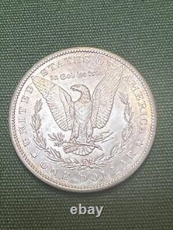 1899 Morgan Silver Dollar Details, Great Eye Appeal, Solid Specimen Genuine