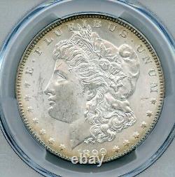 1899 Morgan Silver Dollar PCGS MS 62