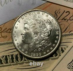 1899 O GEM BU Morgan Silver Dollar Mint? 1 Choice MS UNC From Roll Estate Lot