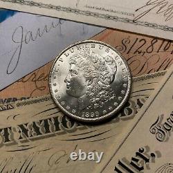 1899 O GEM BU Morgan Silver Dollar Mint? 1 Choice MS UNC From Roll Estate Lot