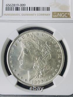 1899 O MS 64 Morgan Silver Dollar NGC