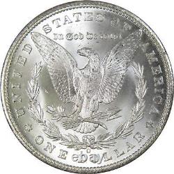 1899 O Morgan Dollar BU Choice Uncirculated Mint State 90% Silver $1 US Coin