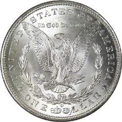 1899 O Morgan Dollar BU Uncirculated Mint State 90% Silver $1 US Coin