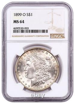 1899-O Morgan Silver Dollar NGC MS64