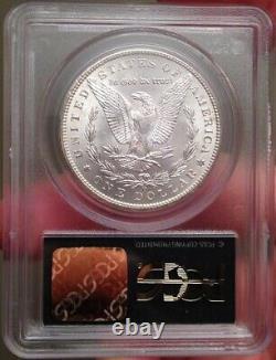 1899-O Morgan Silver Dollar PCGS 3.1 OGH MS64 Frosty White Gem, Looks 65+/66