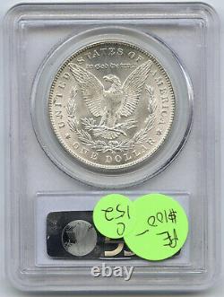 1899-O Morgan Silver Dollar PCGS MS63 Certified New Orleans Mint C152