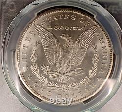 1899-O Silver Morgan PCGS Genuine Cleaned Uncirculated Detail Very Nice Luster