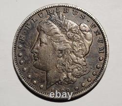 1899-P Morgan Silver Dollar