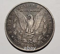 1899-P Morgan Silver Dollar