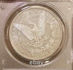 1899-P Morgan Silver Dollar PCGS-MS63DMPL CAC Label Rare Date