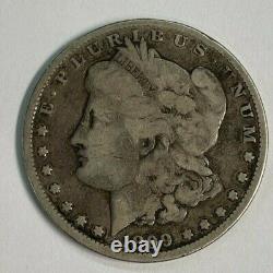 1899 P Morgan Silver Dollar Very Good VG