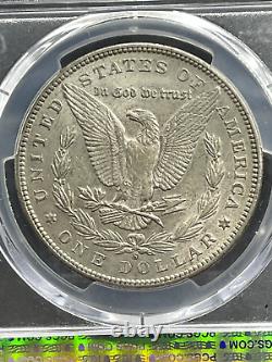 1899-S Morgan Silver Dollar, PCGS AU-55 (VAM7) Double Date
