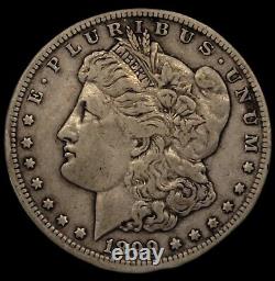 1899-S Morgan Silver Dollar XF