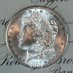 1899-o Choice Gem Bu Ms Morgan Silver Dollar Fresh From Original Roll