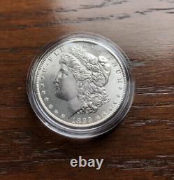 1899-o Morgan Silver Dollar In Bu Gem Condition