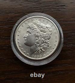 1899-o Morgan Silver Dollar In Top Bu Choice Condition