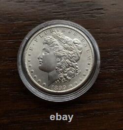 1899-o Morgan Silver Dollar In Top Bu Choice Condition