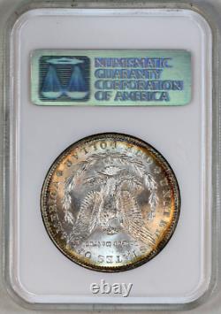 1899-o Ms64 Ngc Cac Morgan Silver Dollar Pq! Old Fatty Holder