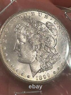 1899-o Uncirculated Morgan Silver Dollar, Absolute Blazer
