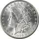 1900 Morgan Dollar Bu Uncirculated Mint State 90% Silver $1 Us Coin Collectible