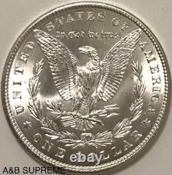 1900 Morgan Dollar From OBW Estate Roll Choice-Gem Bu Uncirculated 90% Silver
