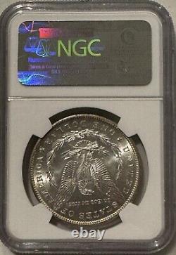 1900 Morgan Silver Dollar Silver Coin NGC MS65 Lustrous Beauty