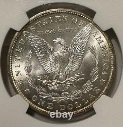 1900 Morgan Silver Dollar Silver Coin NGC MS65 Lustrous Beauty