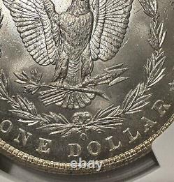 1900 Morgan Silver Dollar Silver Coin NGC MS65 Lustrous Beauty