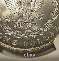 1900 Morgan Silver Dollar Silver Coin NGC MS65 Lustrous Beauty