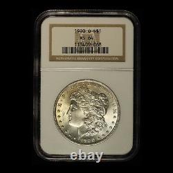1900-O $1 Morgan Silver Dollar NGC MS64 Free Shipping USA
