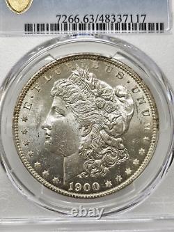 1900-O $1 Morgan Silver Dollar- PCGS MS63 Gorgeous Luster