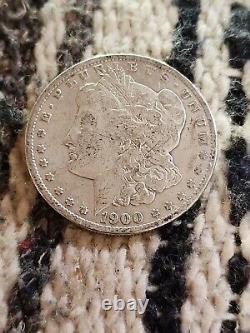1900-O / CC Morgan Silver Dollar O/CC VF