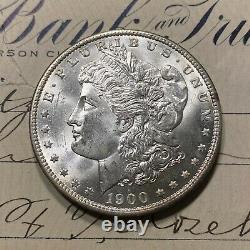 1900 O GEM BU Morgan Silver Dollar? Choice Mint MS UNC From Roll Estate Lot