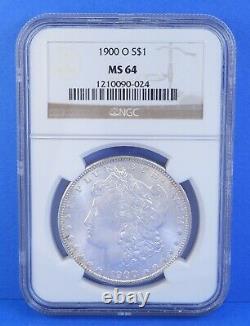 1900 O Morgan Dollar MS64 NGC Certified Silver Coin New Orleans Mint