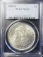 1900-o Morgan Silver Dollar Pcgs Ms65 Nice-new Orleans Minted Coin