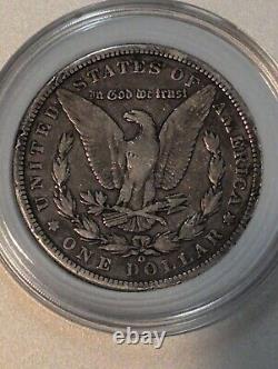 1900 O/cc $1 Morgan Silver Dollar