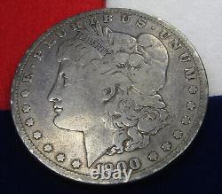 1900-S Morgan Dollar Silver $1 Coin (San Fransisco)