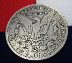 1900-S Morgan Dollar Silver $1 Coin (San Fransisco)