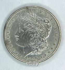 1900 S Morgan Silver Dollar AU About Uncirculated