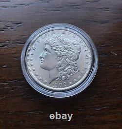 1900-o Morgan Silver Dollar In Ms Bu Gem Condition