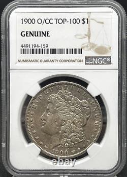 1900-o/cc Morgan Dollar Ngc Genuine