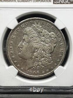 1900-o/cc Morgan Dollar Ngc Genuine