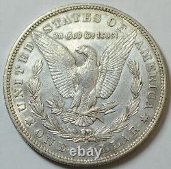 1900-s Morgan Silver Dollar Au+ Nice