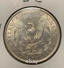 1900-s Morgan Silver Dollar, Au+/bu Beauty