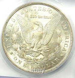 1901 Morgan Silver Dollar $1 Certified ICG AU58 Rare 1901-P $1,380 Value