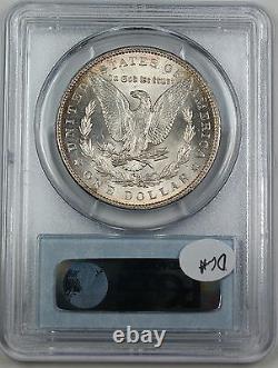 1901 Morgan Silver Dollar $1 PCGS MS-62 Better Choice BU UNC Coin DGH