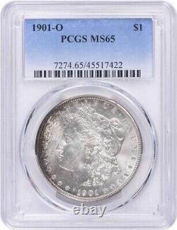 1901-O Morgan Silver Dollar MS65 PCGS